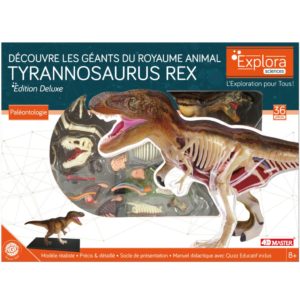 Paléontologie T-Rex nos marques MGM jouet