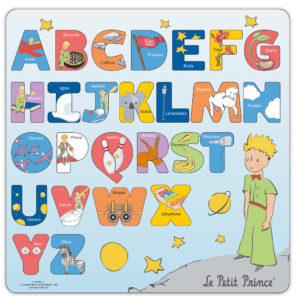puzzles alphabet le petit prince