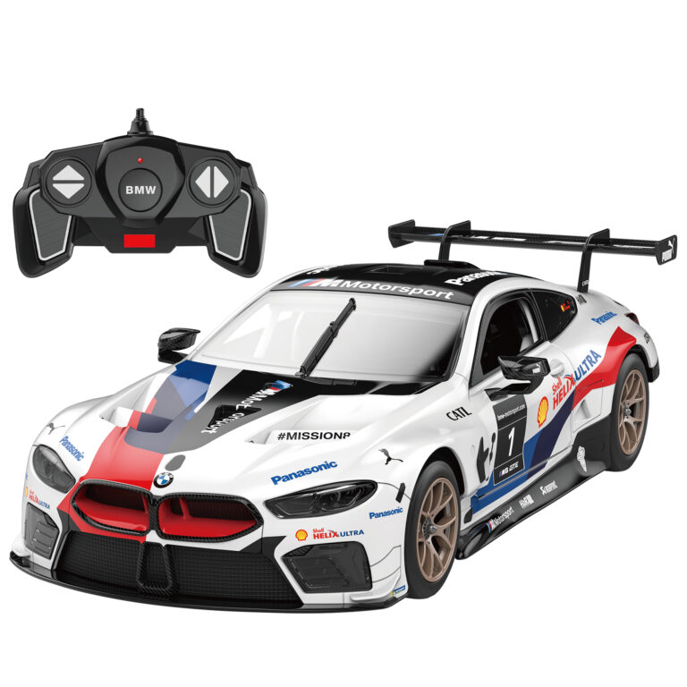 BMW M8 GTE Maquette à monter 74 pièces