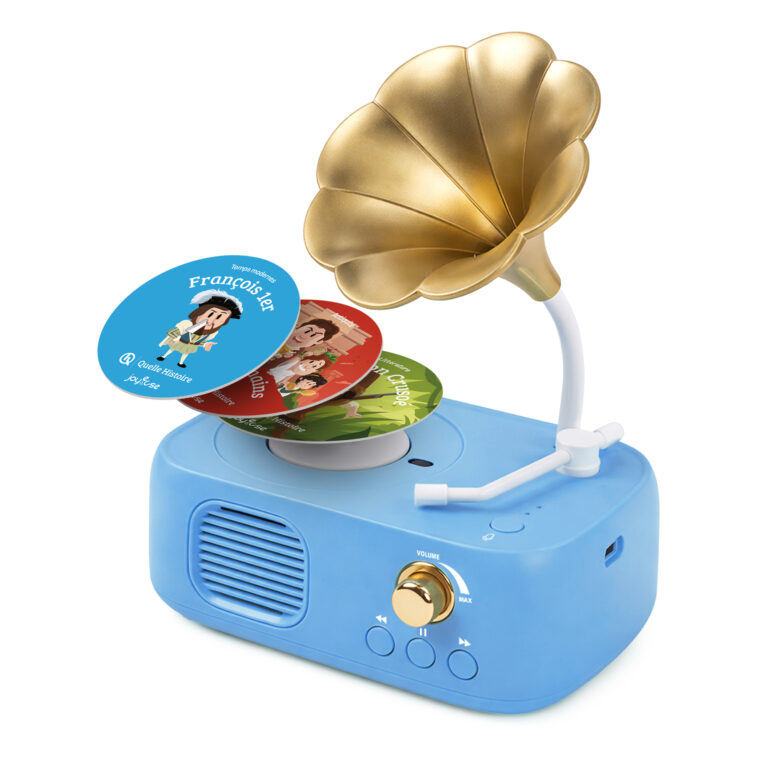 Gramophone Quelle Histoire