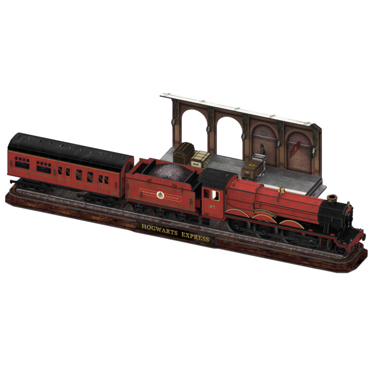 Maquette 3D Château Poudlard Express