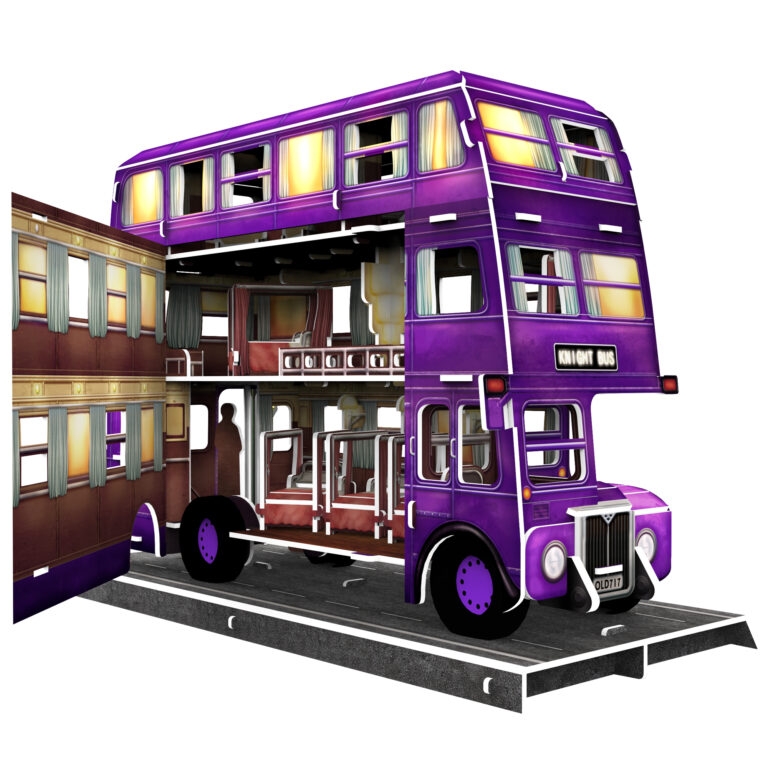 Maquette 3D Magicobus