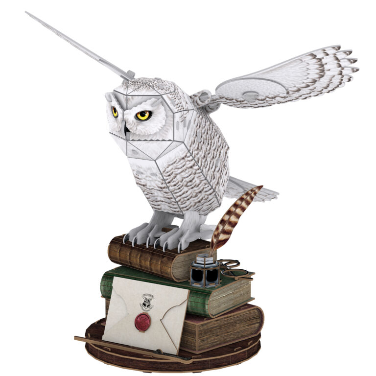 Maquette 3D Hedwige
