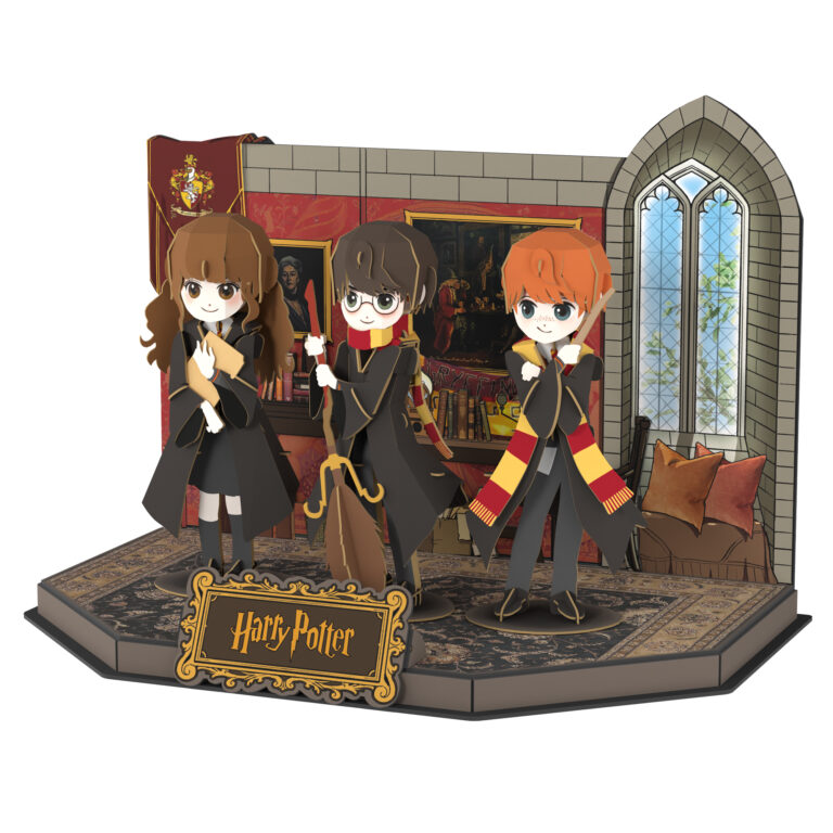 Maquette 3D Salle commune de Gryffondor