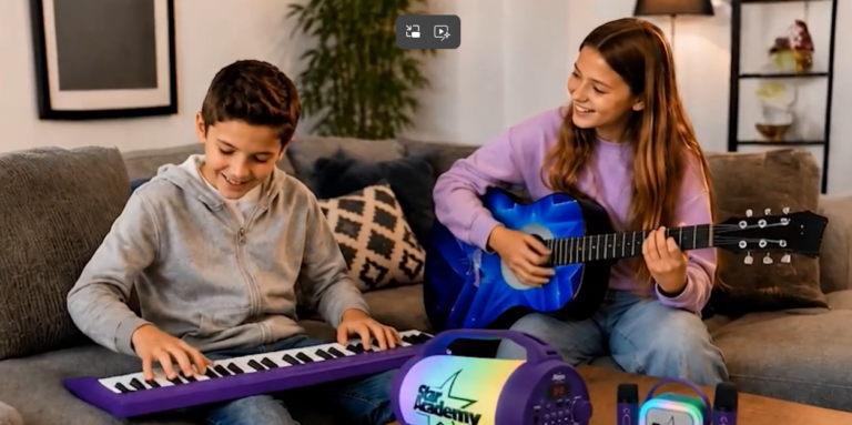 Star Academy x MGM Jouet : découvrez la collection musicale officielle pour enfants !