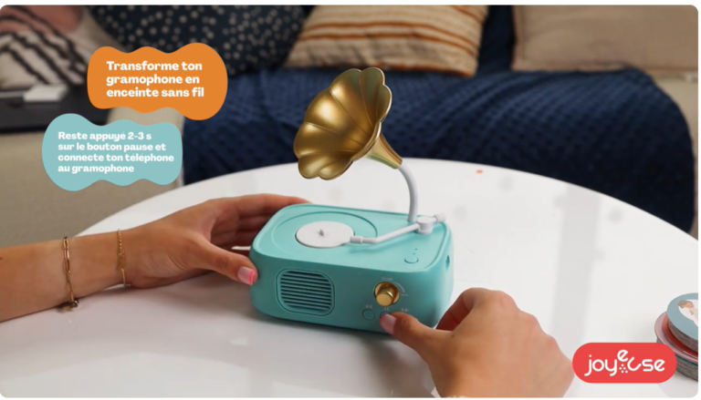 141533 – Mon Gramophone à histoires – Joyeuse