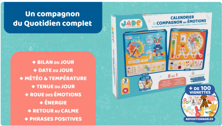 141521 – Calendrier & Compagnon des émotions – JADE