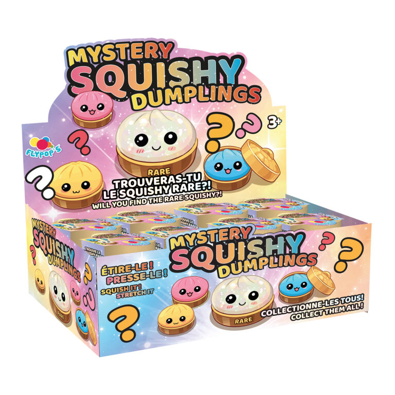 037228 - Mystery Squishy Dumplings