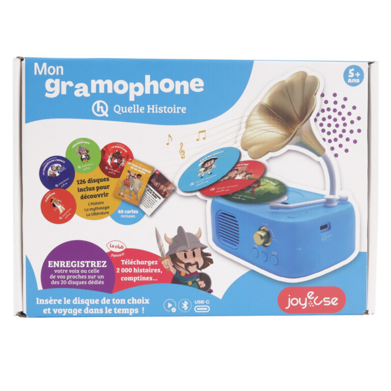 141534 - Gramophone Quelle Histoire