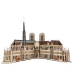 Maquette 3D Notre-Dame de Paris