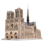 Maquette 3D Notre-Dame de Paris