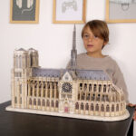 Maquette 3D Notre-Dame de Paris