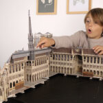 Maquette 3D Notre-Dame de Paris