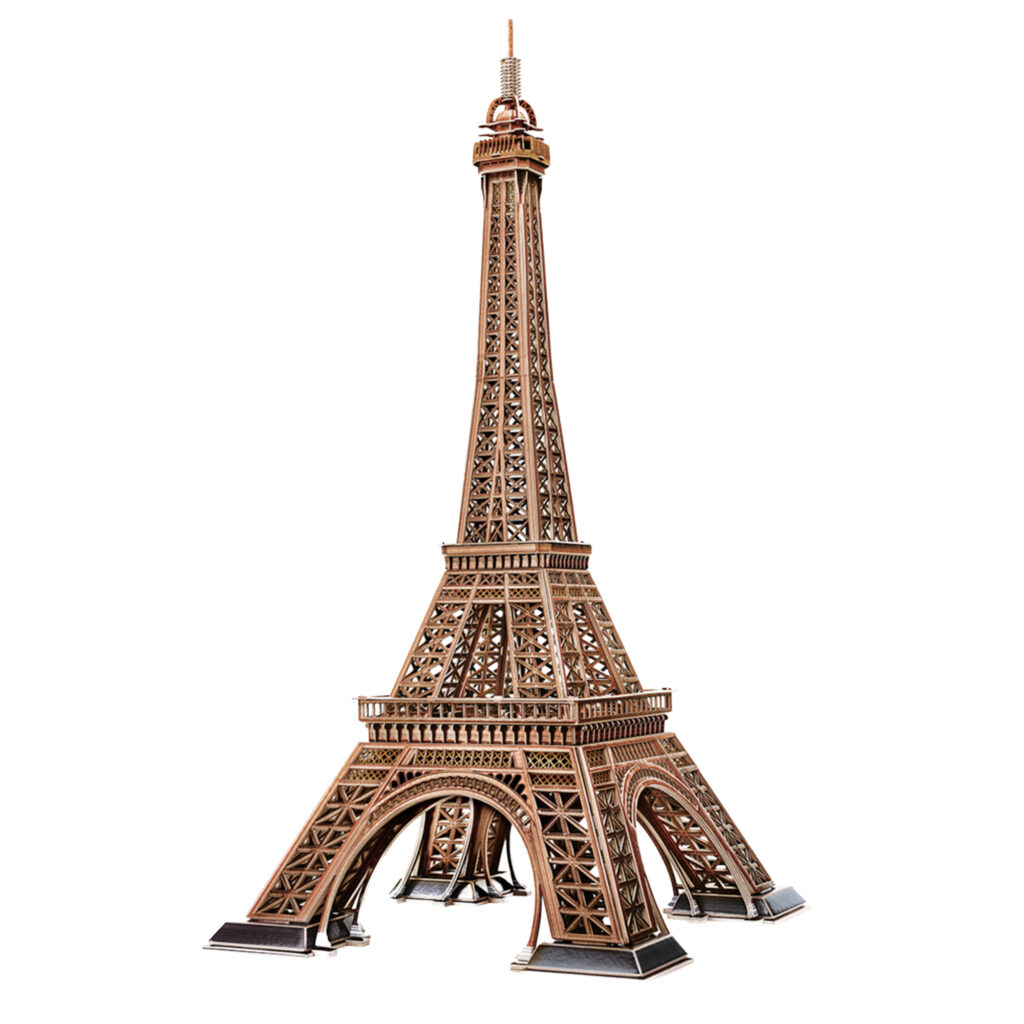 Maquette 3D Tour Eiffel