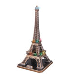 Maquette 3D Tour Eiffel lumineuse LED