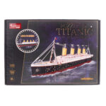 Maquette 3D Titanic lumineuse LED