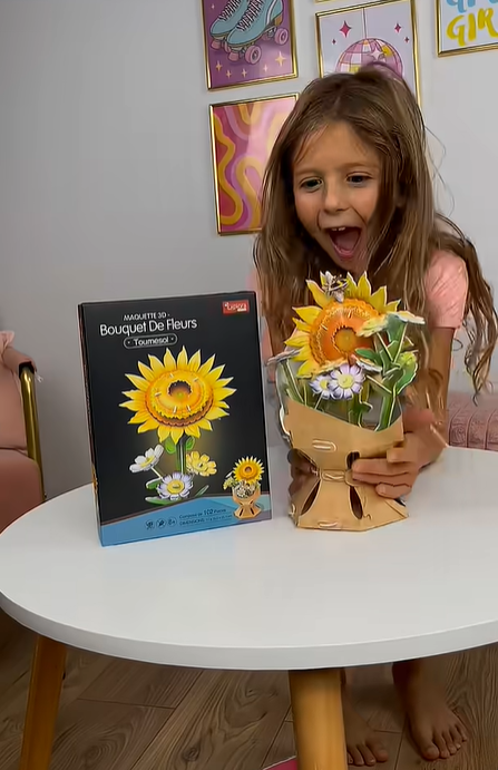 540503 – Maquette EXPLORA FLEURS