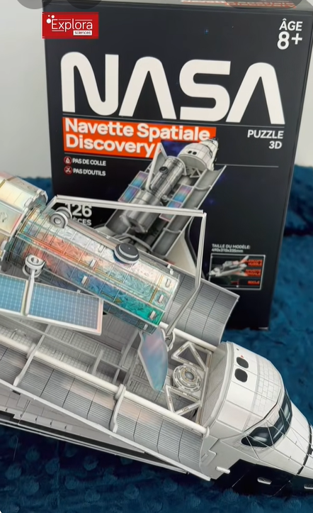 540101 – Maquette 3D Nasa Explora